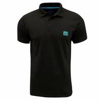 henleys mens loffer polo t shirt black