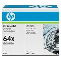 hewlett packard incorporated CC364X - CC364X BLK PRINT CART 24000 PAGES