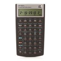 hewlett packard hp10bii financial calculator