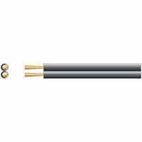 Heavy duty Fig 8 speaker cable, 2 x 79/0.2, 25A, Black/White, 100m