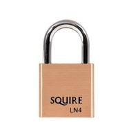 henry squire ln4 lion range brass padlock 40mm