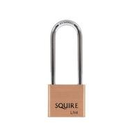 Henry Squire Ln4ls Lion Range Brass Padlock 2.1/2in