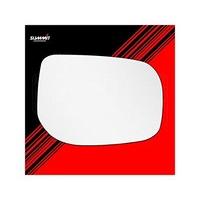 Heated Back Plate Replacement Mirror Glass - Summit SRG-816BH - Fits Toyota RHS