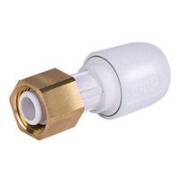 Hep2O Straight Tap Con 1/2in x 15mm