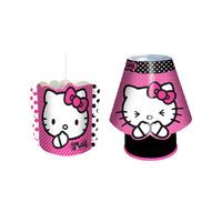 Hello Kitty Light Shade and Kool Lamp Boxed Lighting Set