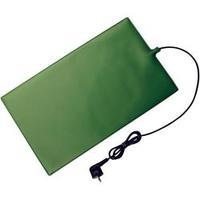 Heat mat (L x W x H) 17 x 17 x 0.4 cm AccuLux ThermoLux 461265 Green