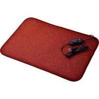 heat mat l x w 50 cm x 70 cm arnold rak 611310 b bordeaux