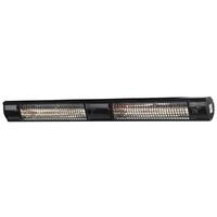 Heat Outdoors Shadow 3kW Ultra Low Glare Heater - Black