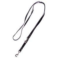 Heim Riveted Dog Lead - Black - 240cm