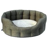 Heavy Duty Premium Oval Basket Weave Softee Beds