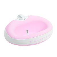 heyrex torus pet water bowl pink 5 x active carbon filter