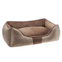 Herringbone Snuggle Bed - 90 x 65 x 30 cm (L x W x H)