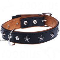 heim leather lead collar set stars set 3