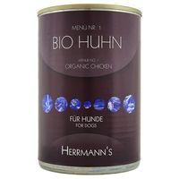 herrmanns menu 6 x 400g organic chicken with millet vegetables gluten  ...