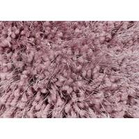 heather purple super thick shaggy rug cascade 100x150cm