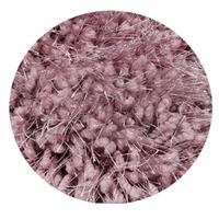 Heather Purple Super Thick Shaggy Circle Rug - Cascade