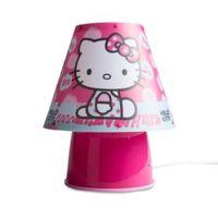 Hello Kitty Pink Printed Desk Lamp