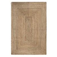 hempy oblong water hyacinth rug