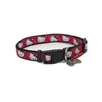 hello kitty premium kitty design dog collar 2 x 40 56cm medium pack of ...
