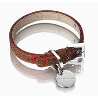 hennessy sons hand made original harris tweed dog collar 29 35 x 18 x  ...