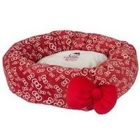 hello kitty bowtastic donut bed