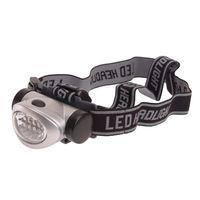 Headlight 3 Function Silver 8 LED