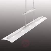 Height-adjustable LED hanging lamp Lina