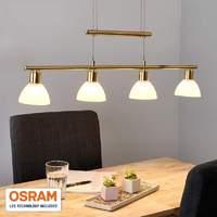 Height-adjustable hanging lamp Laslo, OSRAM LEDs