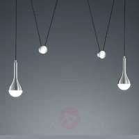 height-adjustable LED pendant light Drop