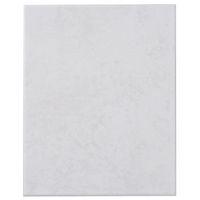 Helena Light Grey Ceramic Wall Tile Pack of 12 (L)330mm (W)250mm