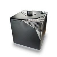 heat cube gas 2500w black portable heater