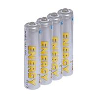 Heitech 4x HEIenergy AAA NiMH-Akku 1, 2V 800 mAh