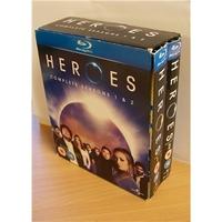 Heroes - the complete series 1 and 2 Blu Ray 15