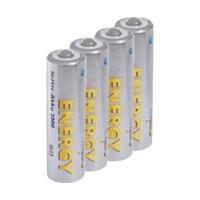 Heitech 4x Hei Energy Ni-MH 2000 HR6 Mignon AA 1, 2V 2000 mAh