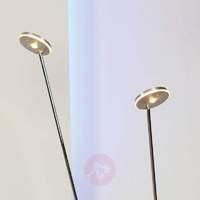 Height 140 cm, LED floor lamp Spot It with dimmer