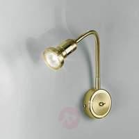 Helene Wall Light Brass