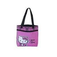 Hello kitty lace tote bag