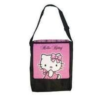 Hello kitty lace - courier bag