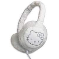 Hello Kitty Fur Earmuffs White