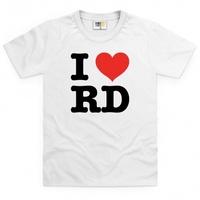 Heart RD Kid\'s T Shirt