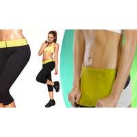 heat promoting workout leggings 4 sizes