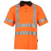 helly hansen folkestone hi vis polo mens