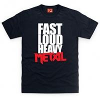 heavy metal t shirt