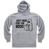 Here For The Boos Hoodie