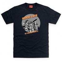 Heroic Cats T Shirt