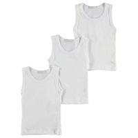 Heatons 3 Pack Vests Child Boys