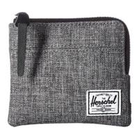 Herschel Johnny Wallet raven crosshatch