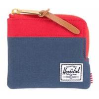 Herschel Johnny Wallet navy/red