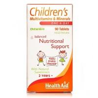 Healthaid Children\'s MultiVitamin + Minerals - Chewable