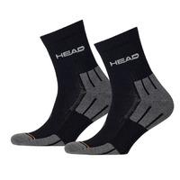 head performance short crew socks 3 pair pack black uk 9 11